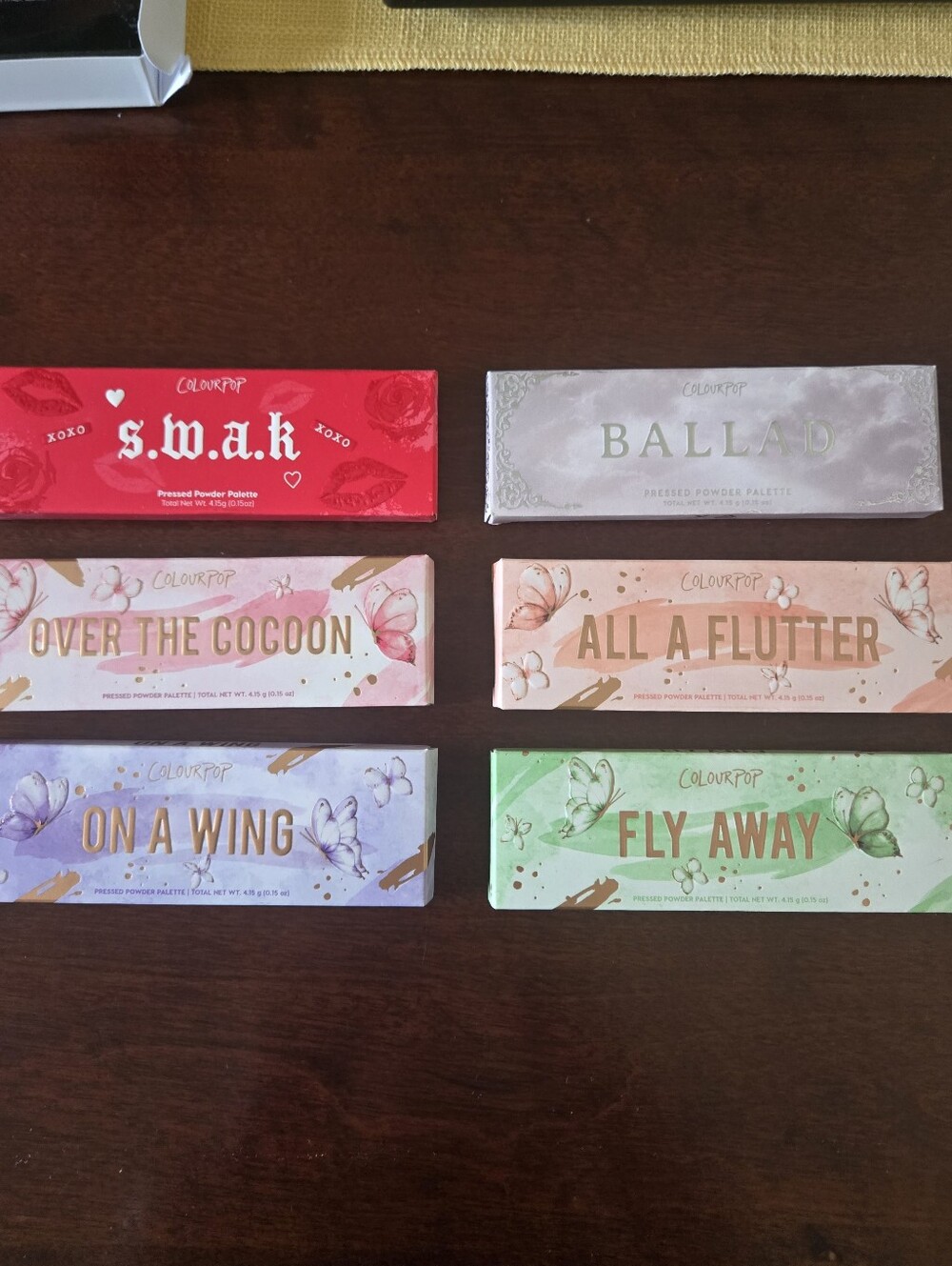 ColourPop 5 Pan Bundle - Picture 2 of 7